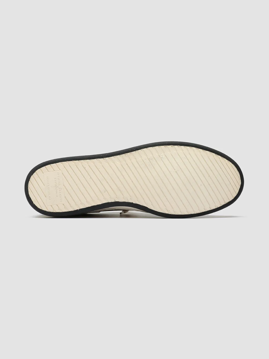 Officine Creative MAGIC 002 - Green Nubuk Low Top Sneakers