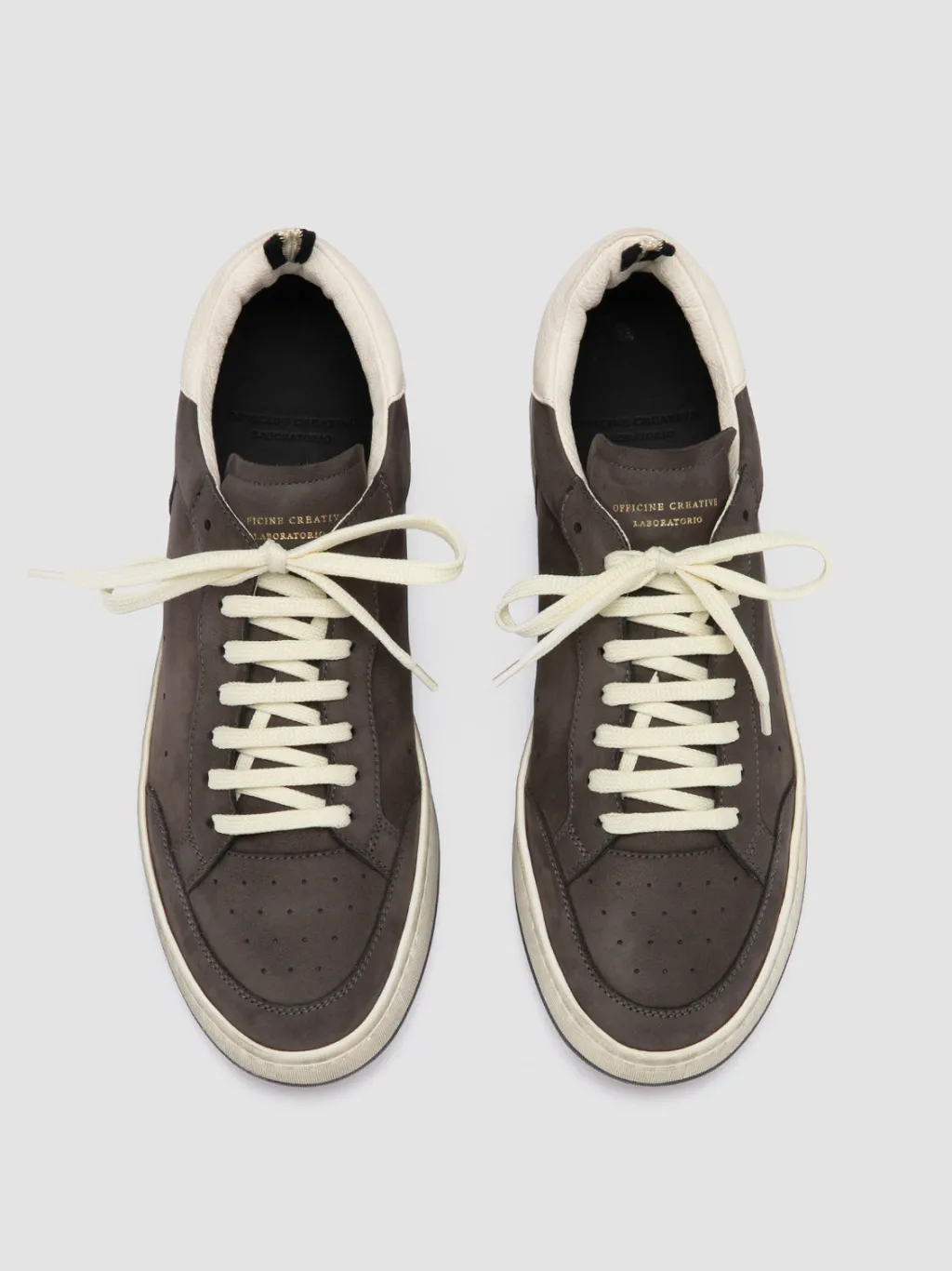 Officine Creative MAGIC 002 - Nubuk Low Top Sneakers