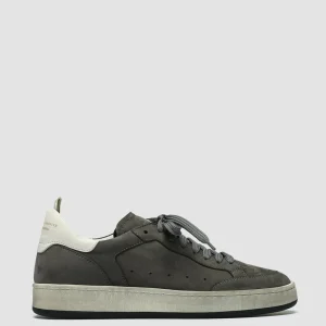 Women Officine Creative MAGIC 102 - Suede And Leather Low Top Sneakers