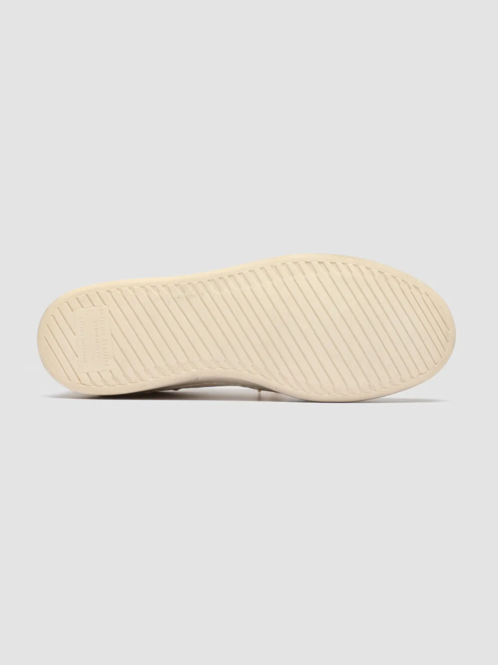 Officine Creative MAGIC 001 - White Leather And Suede Low Top Sneakers