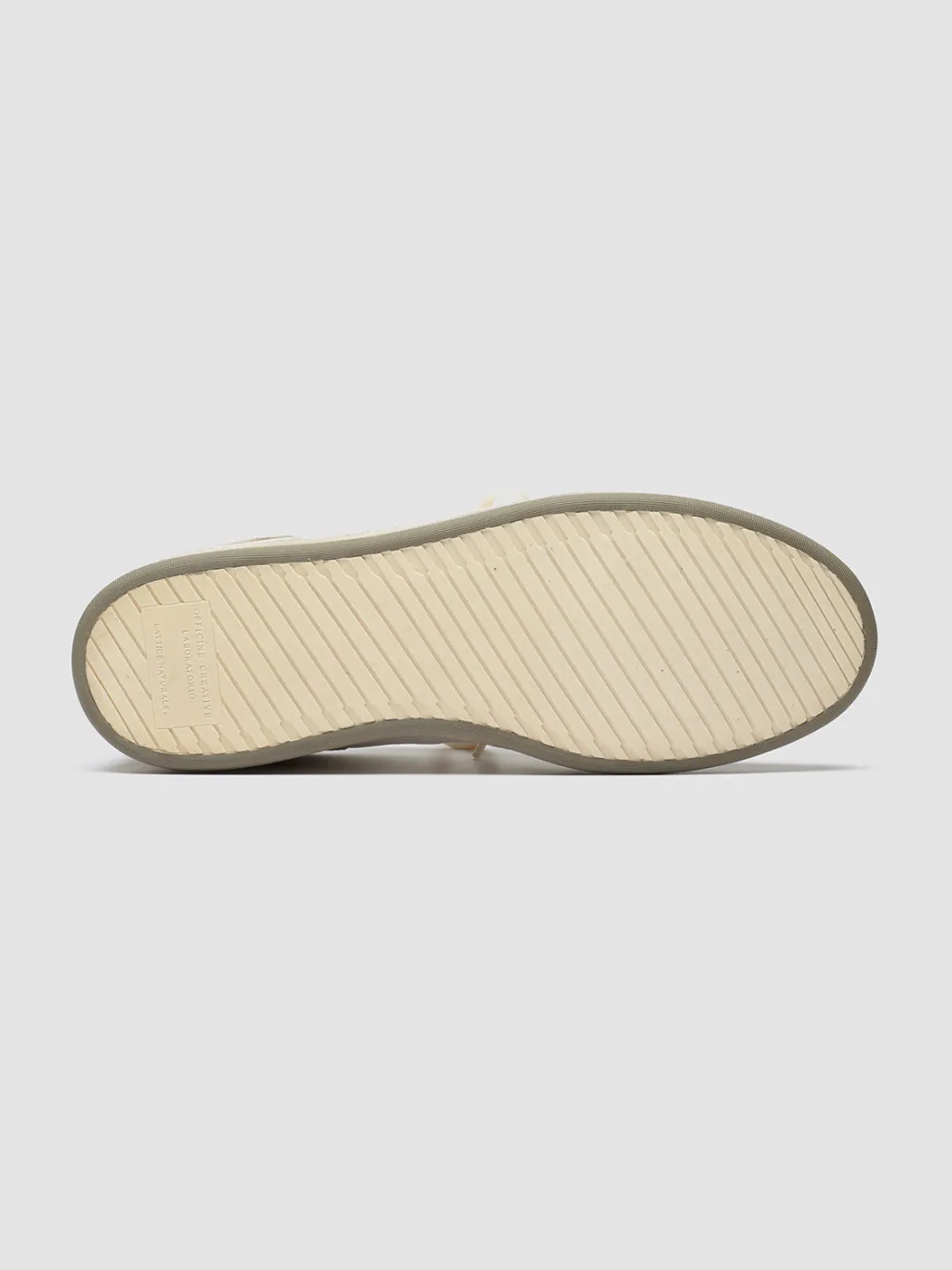 Officine Creative MAGIC 001 - White Leather And Suede Low Top Sneakers