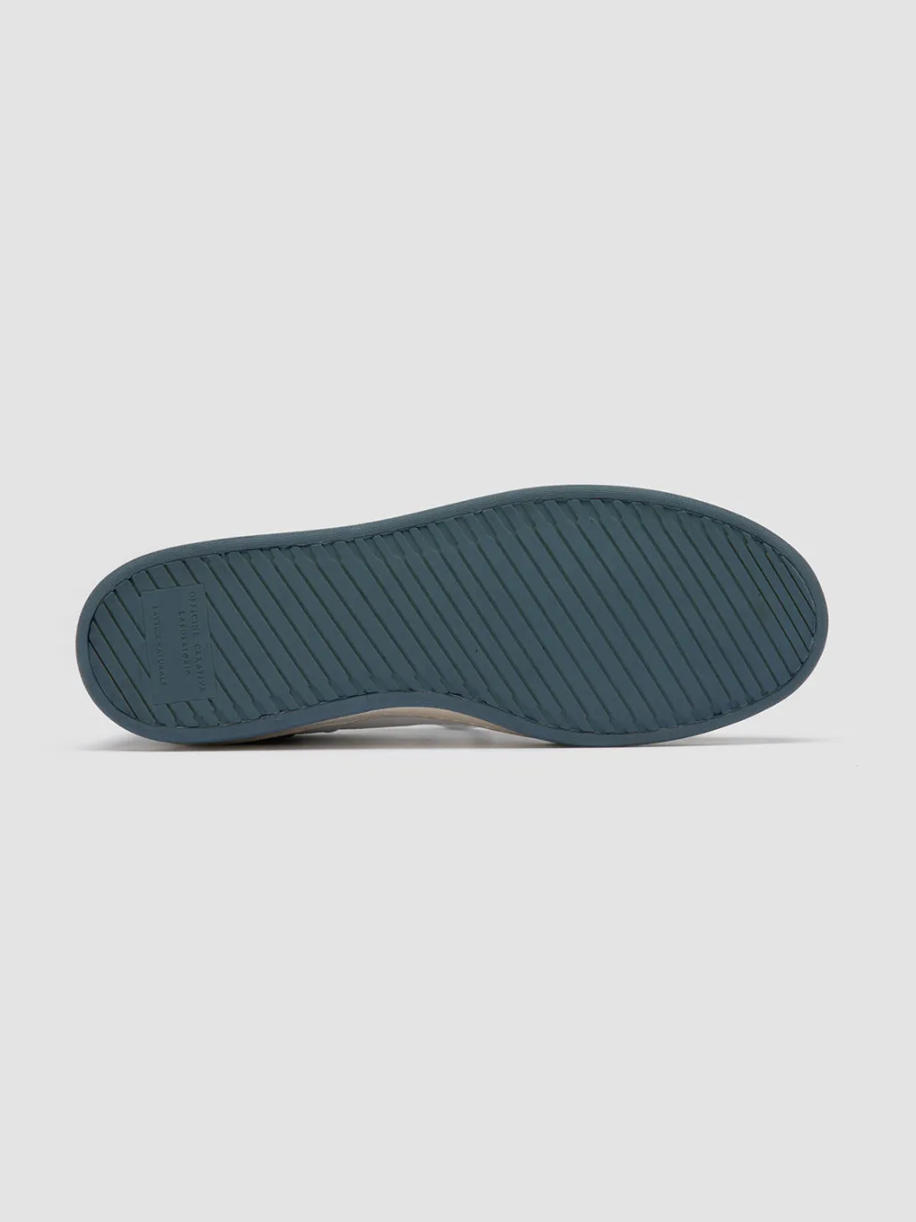 Officine Creative MAGIC 001 - White Leather And Suede Low Top Sneakers