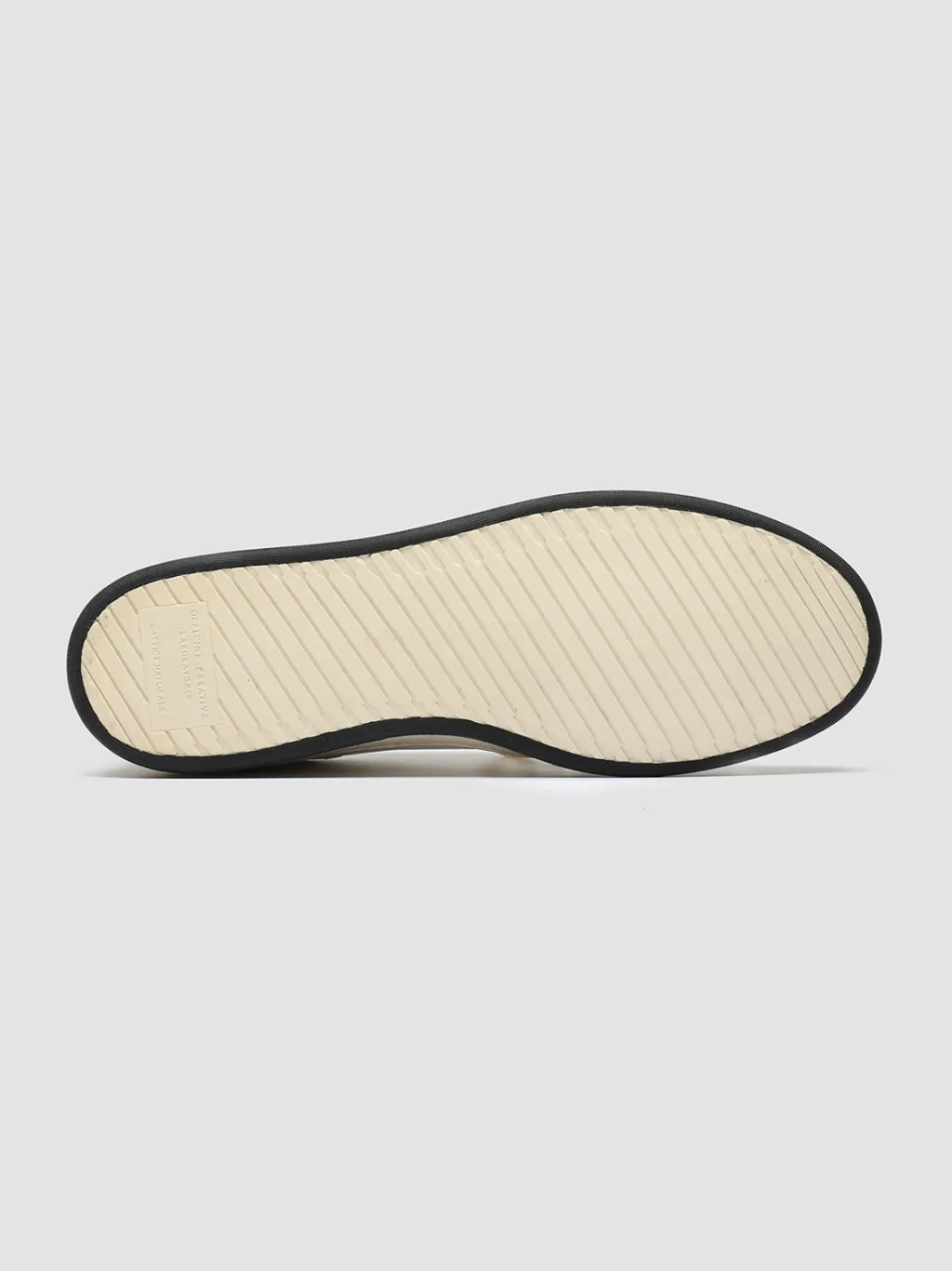 Officine Creative MAGIC 001 - White Leather And Suede Low Top Sneakers