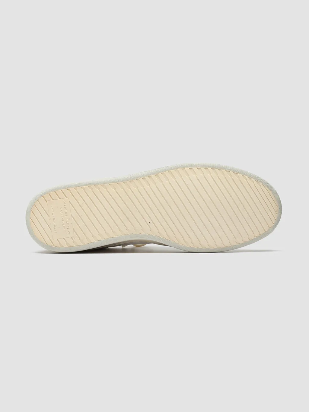 Officine Creative MAGIC 001 - White Leather And Suede Low Top Sneakers