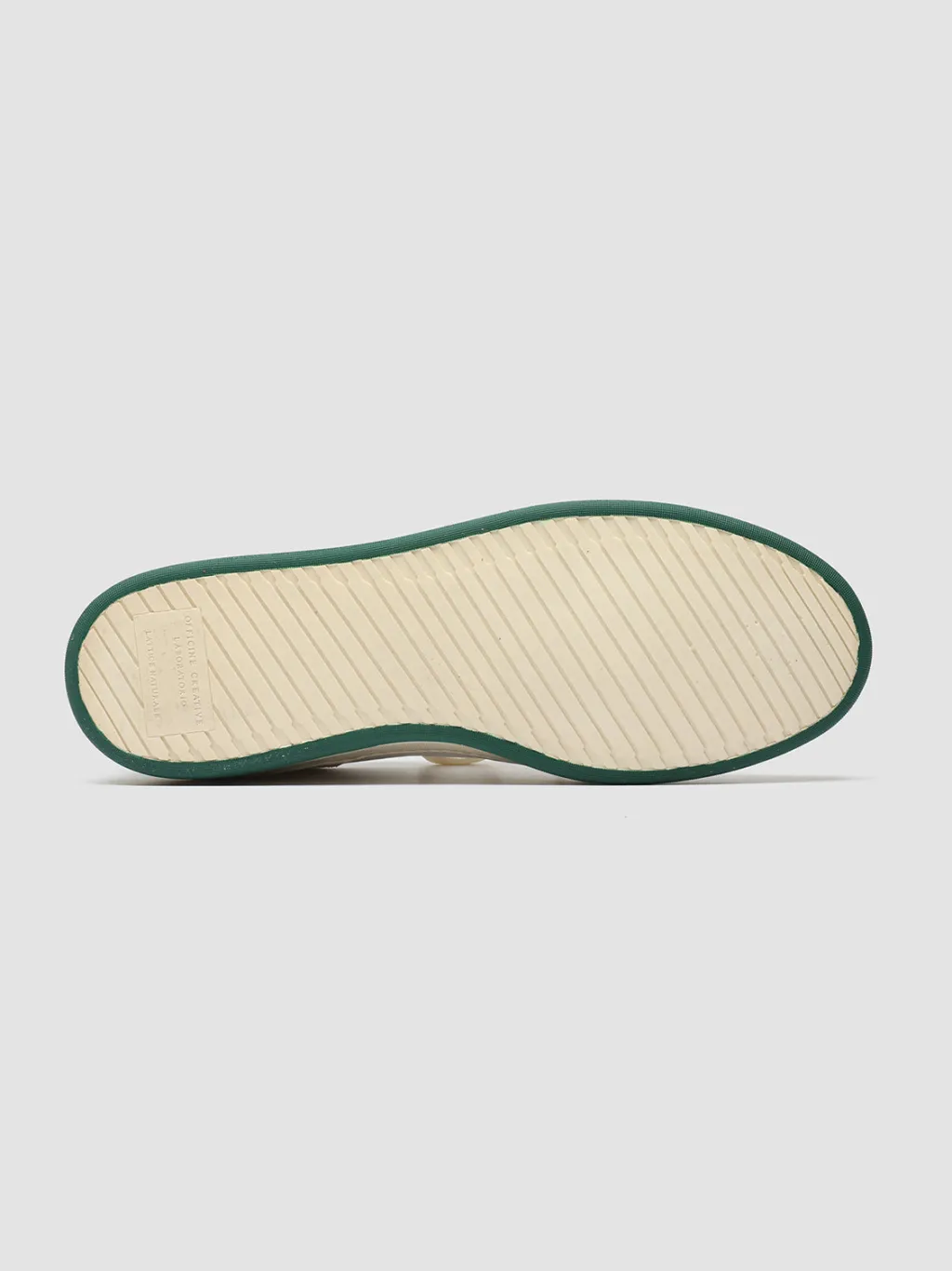 Officine Creative MAGIC 001 - White Leather And Suede Low Top Sneakers