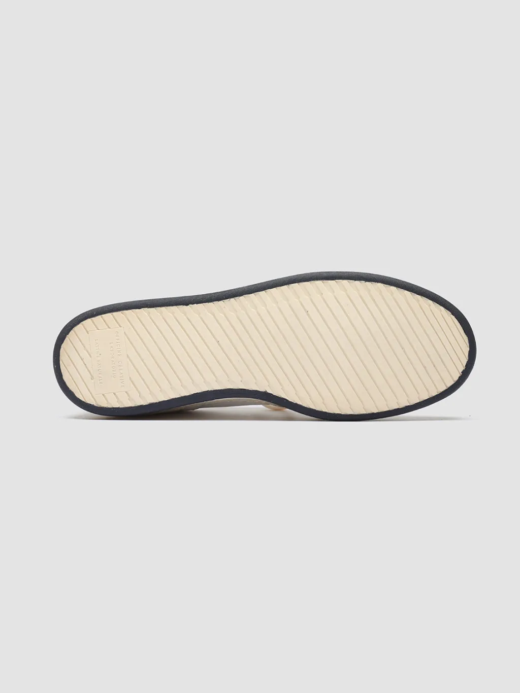 Officine Creative MAGIC 001 - White Leather And Suede Low Top Sneakers