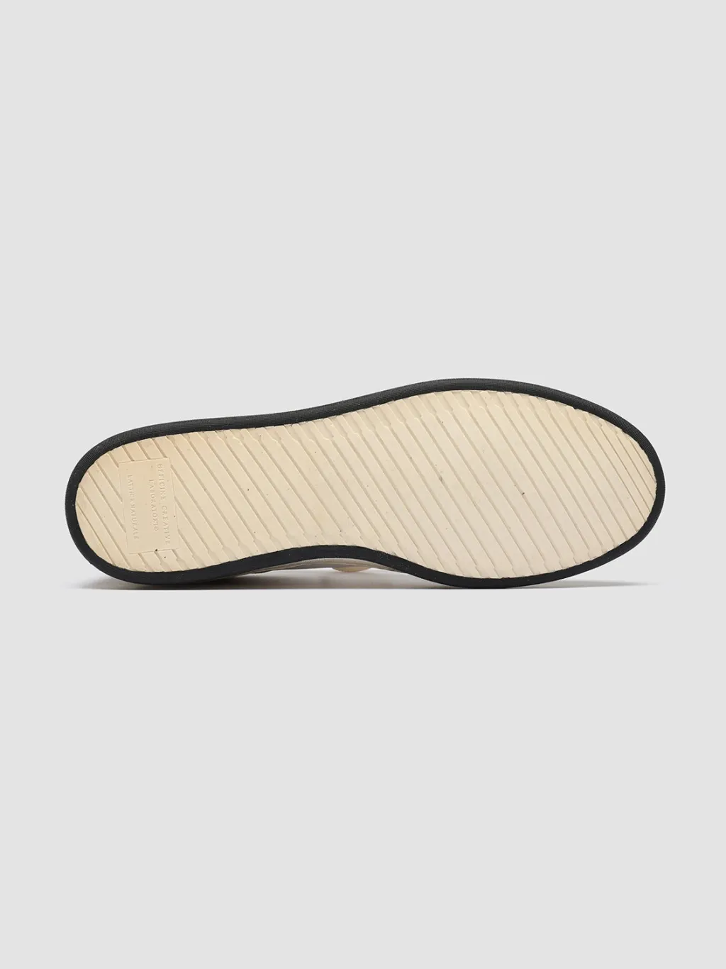 Officine Creative MAGIC 001 - White Leather And Suede Low Top Sneakers
