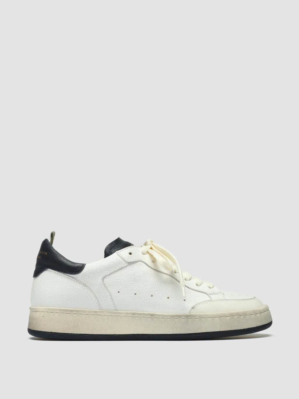 Women Officine Creative MAGIC 101 - White Leather Low Top Sneakers