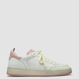 Women Officine Creative MAGIC 101 - White Leather Low Top Sneakers