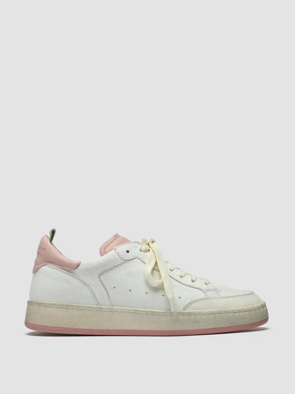 Women Officine Creative MAGIC 101 - White Leather Low Top Sneakers