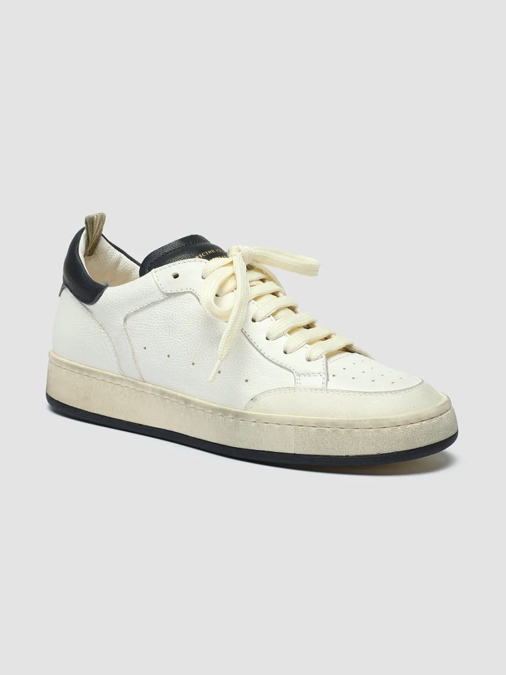 Women Officine Creative MAGIC 101 - White Leather Low Top Sneakers