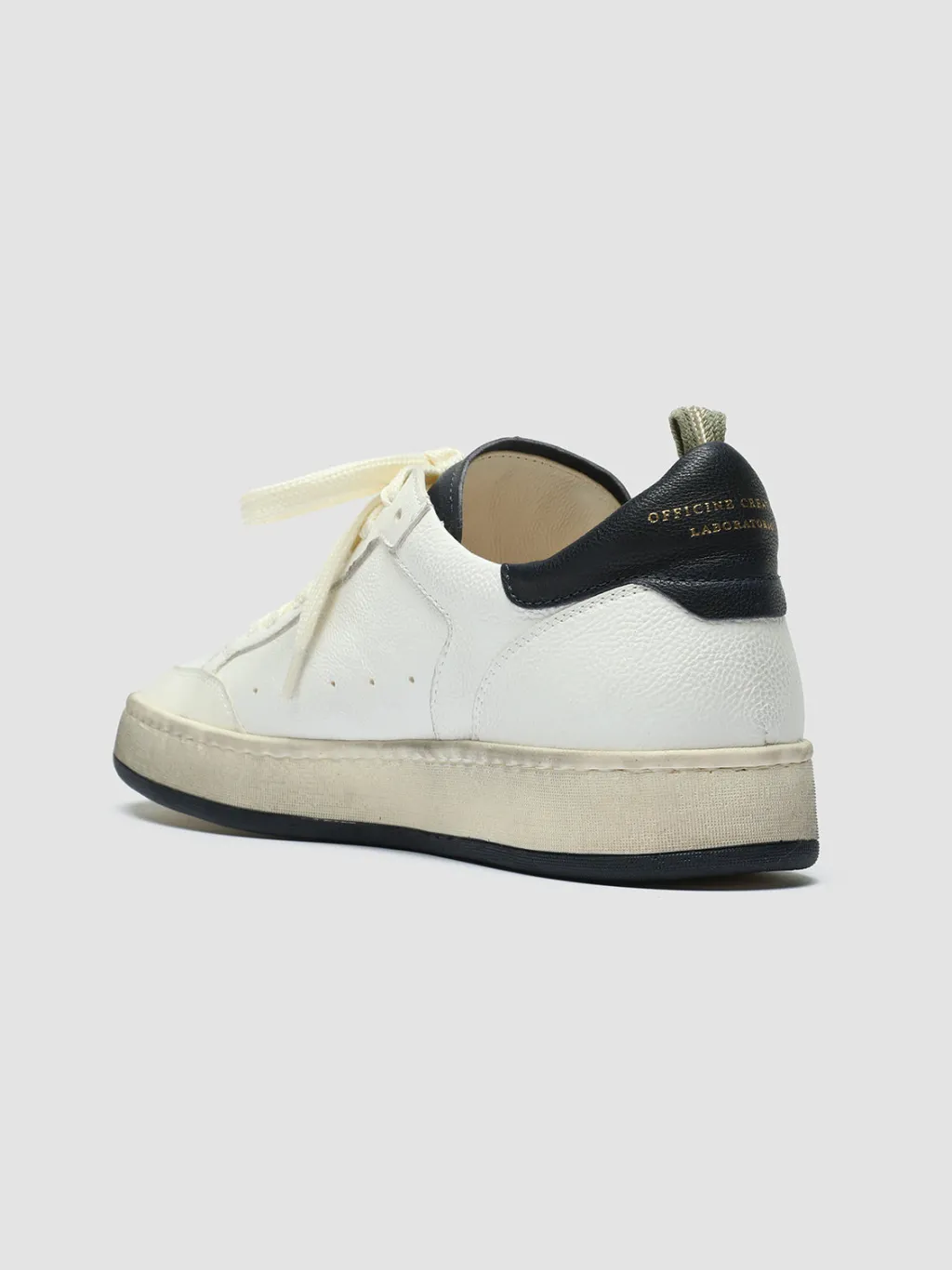 Women Officine Creative MAGIC 101 - White Leather Low Top Sneakers