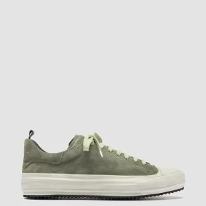 Officine Creative MES 009 - Leather And Suede Low Top Sneakers