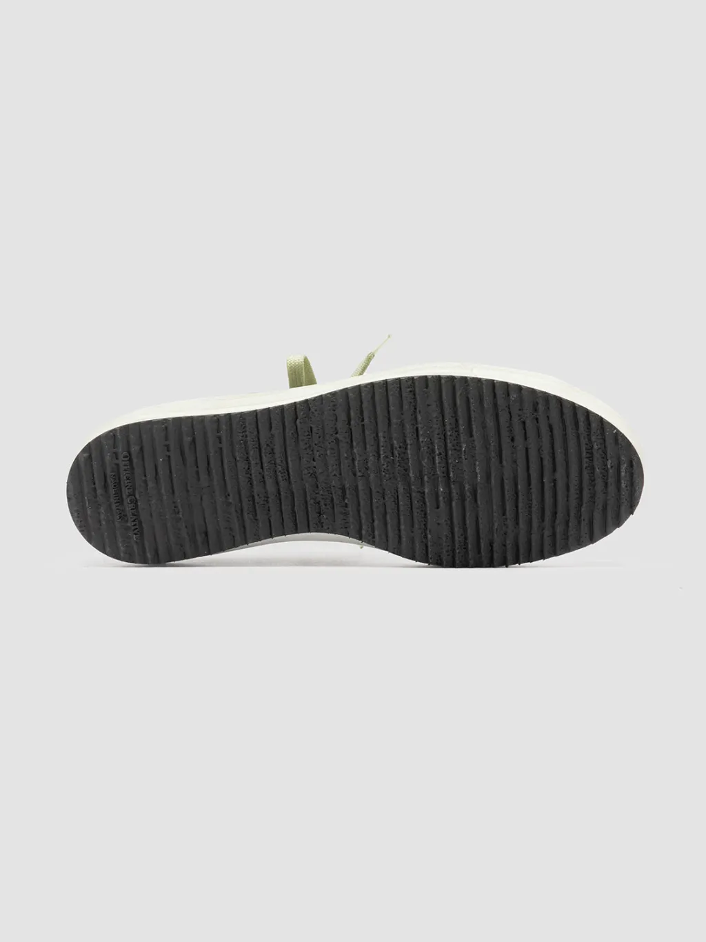 Officine Creative MES 009 - Leather And Suede Low Top Sneakers