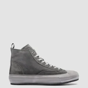 Officine Creative MES 011 - Suede High Top Sneakers