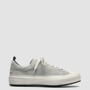 Women Officine Creative MES 105 - Grey Suede Sneakers