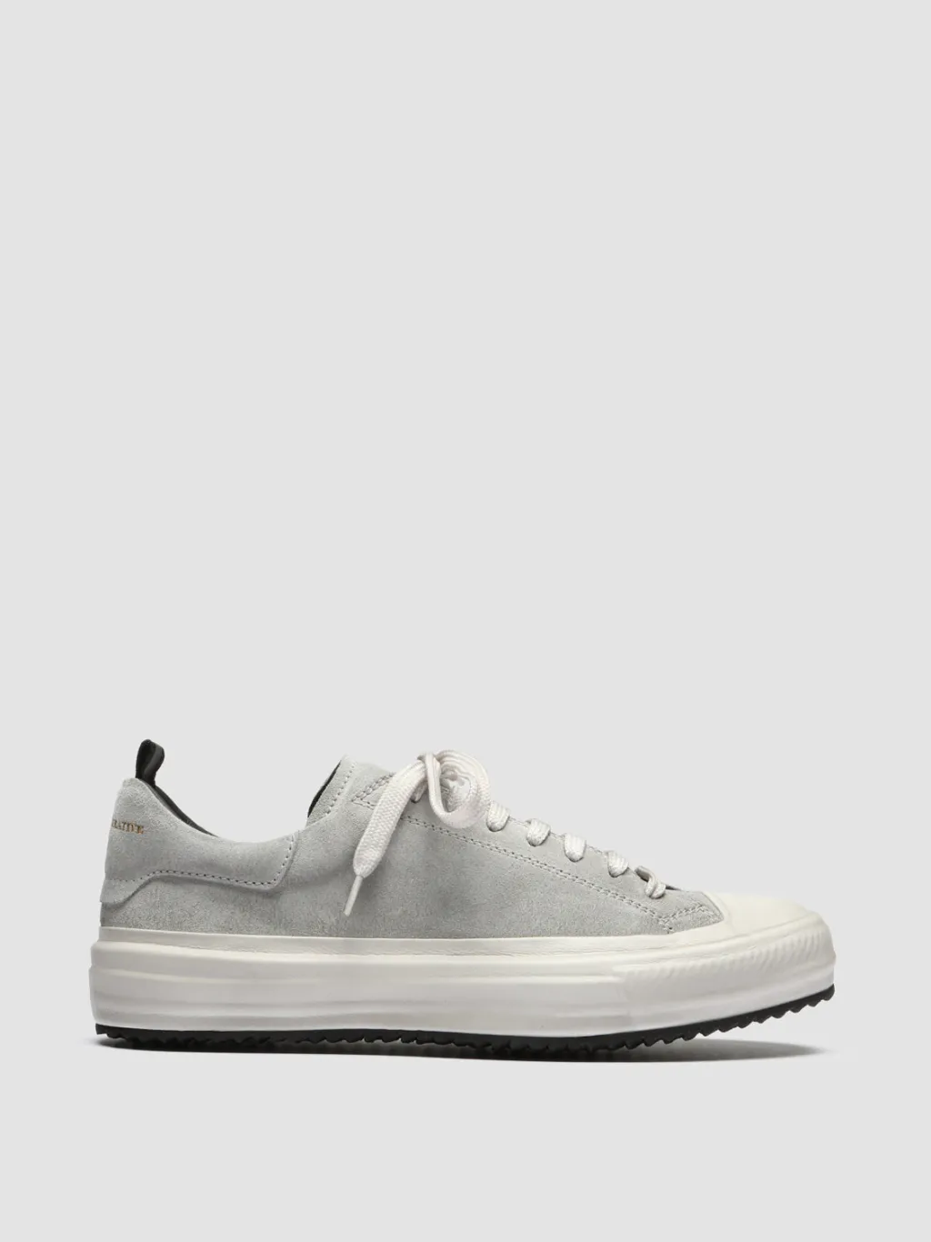 Women Officine Creative MES 105 - Grey Suede Sneakers