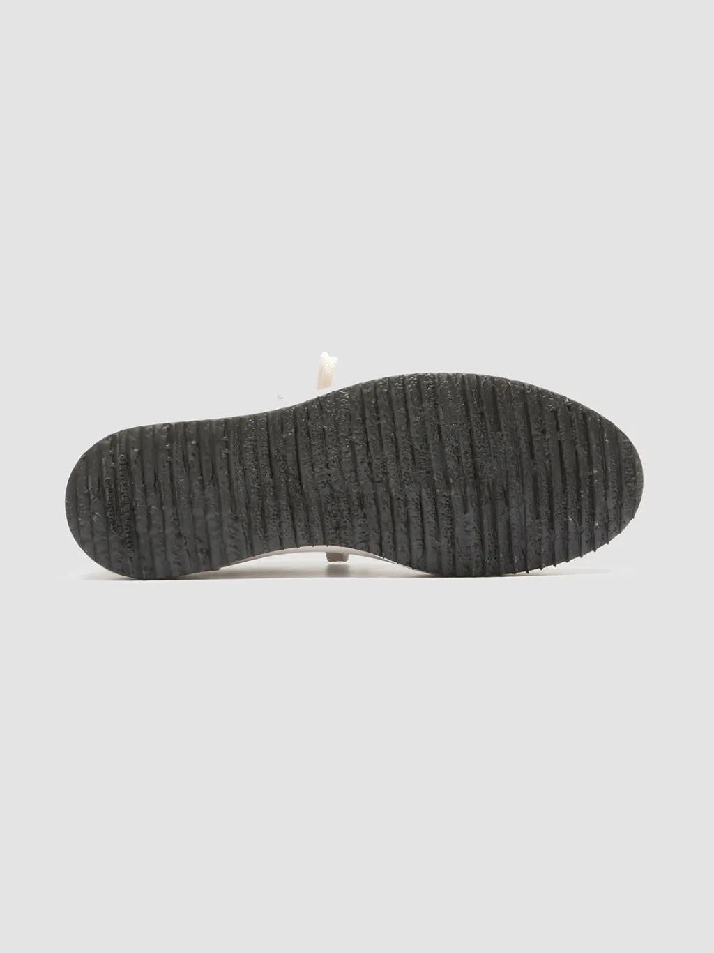 Women Officine Creative MES 105 - Grey Suede Sneakers