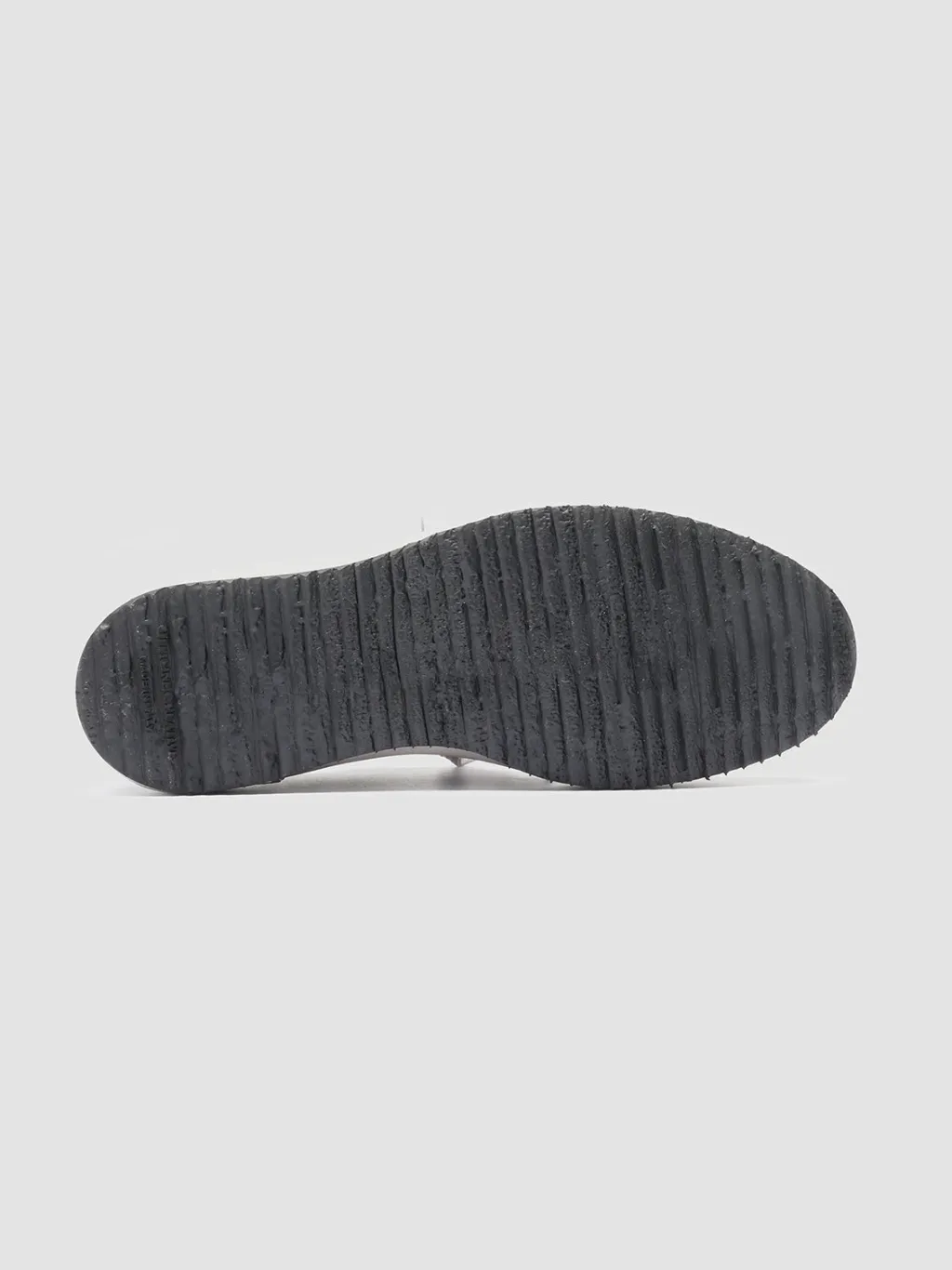 Women Officine Creative MES 105 - Grey Suede Sneakers