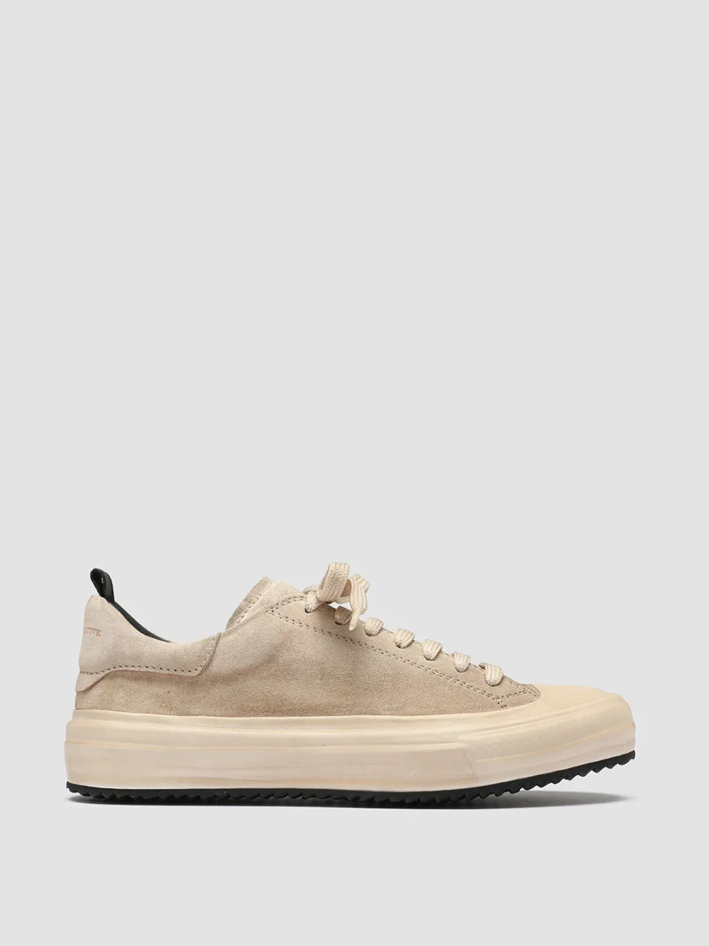 Women Officine Creative MES 105 - Ivory Suede Sneakers