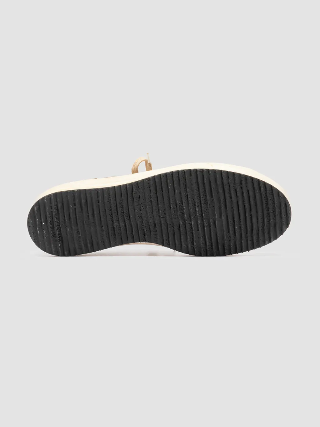 Officine Creative MES 009 - Leather And Suede Low Top Sneakers