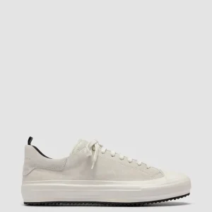 Officine Creative MES 009 - Leather And Suede Low Top Sneakers