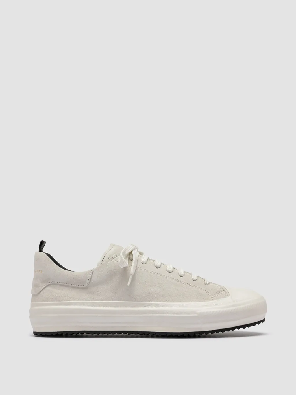 Officine Creative MES 009 - Leather And Suede Low Top Sneakers