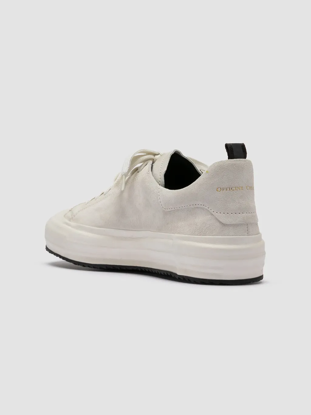 Officine Creative MES 009 - Leather And Suede Low Top Sneakers