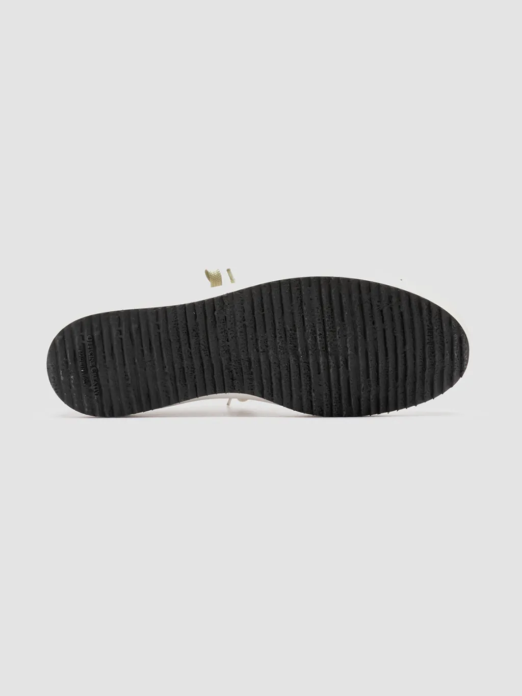 Officine Creative MES 009 - Leather And Suede Low Top Sneakers