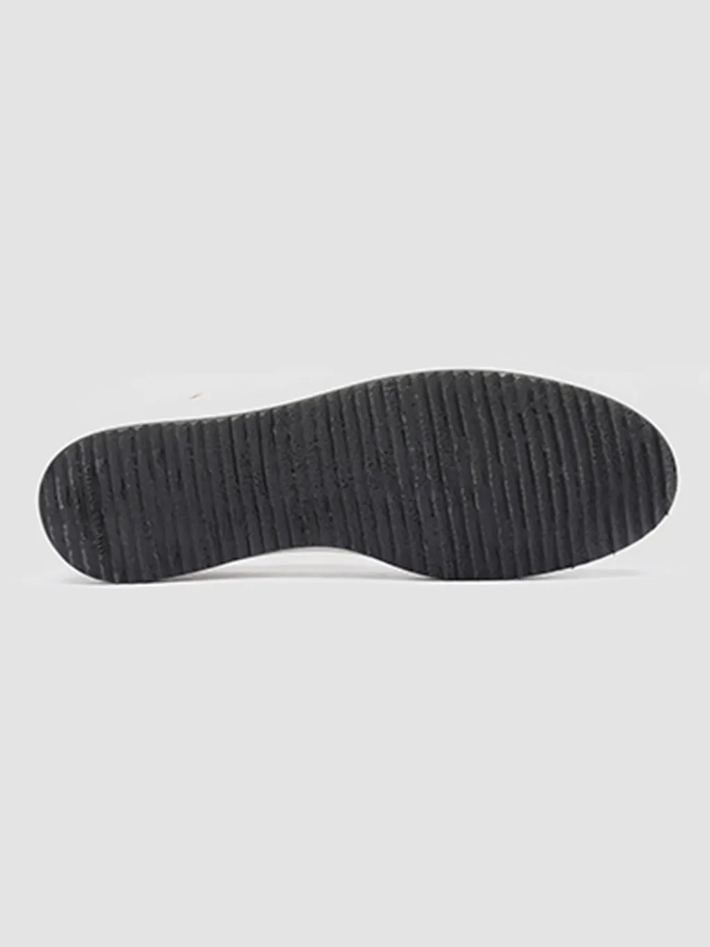 Officine Creative MES 009 - White Suede Sneakers