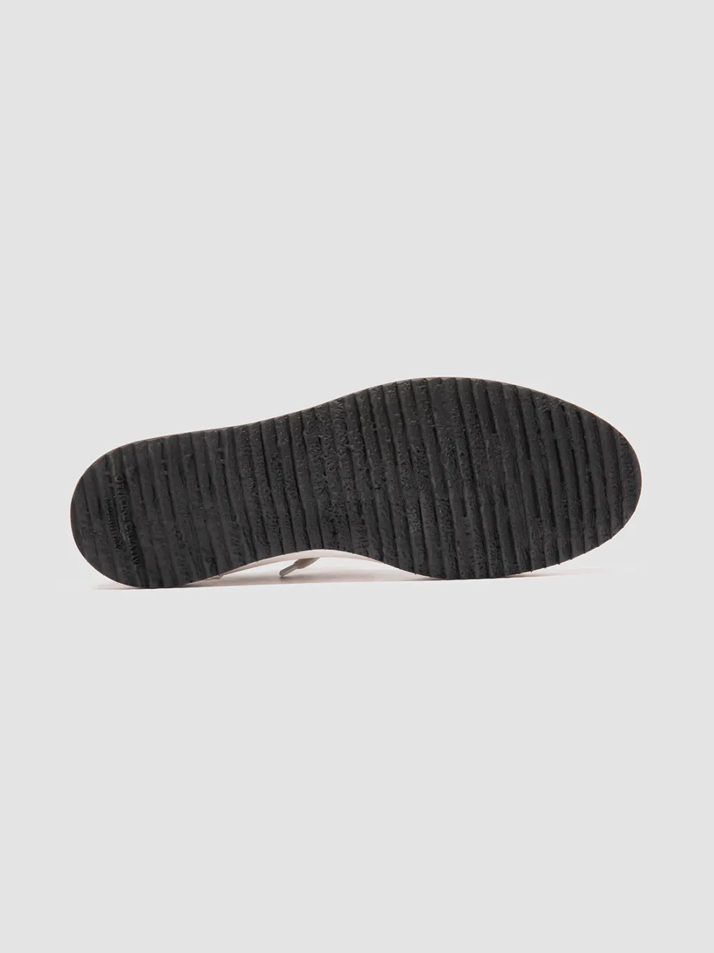 Women Officine Creative MES DD 101 - Grey Leather Low Top Sneakers