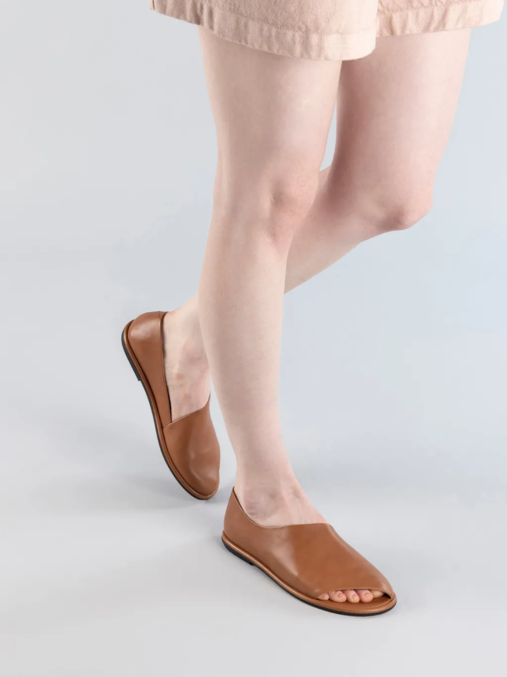 Women Officine Creative MIENNE 102 - Leather Peep Toe Shoes