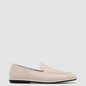 Women Officine Creative MIENNE 101 - White Leather Loafers
