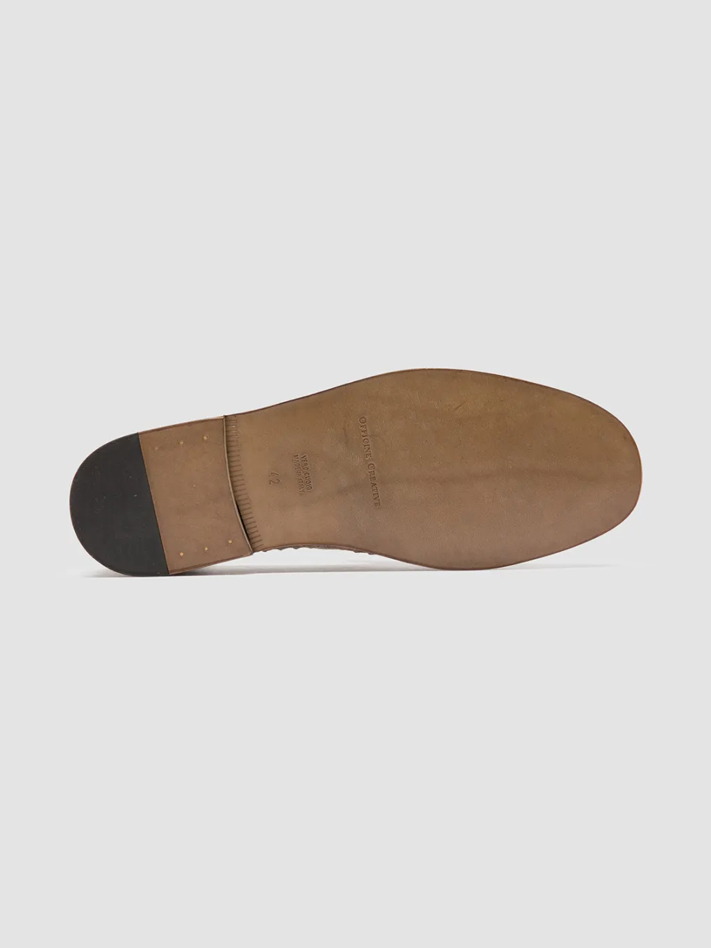 Officine Creative MILES 002 - Brown Suede Loafers