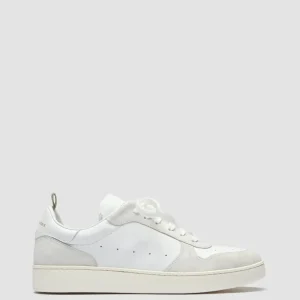 Officine Creative MOWER 008 - Leather And Suede Sneakers