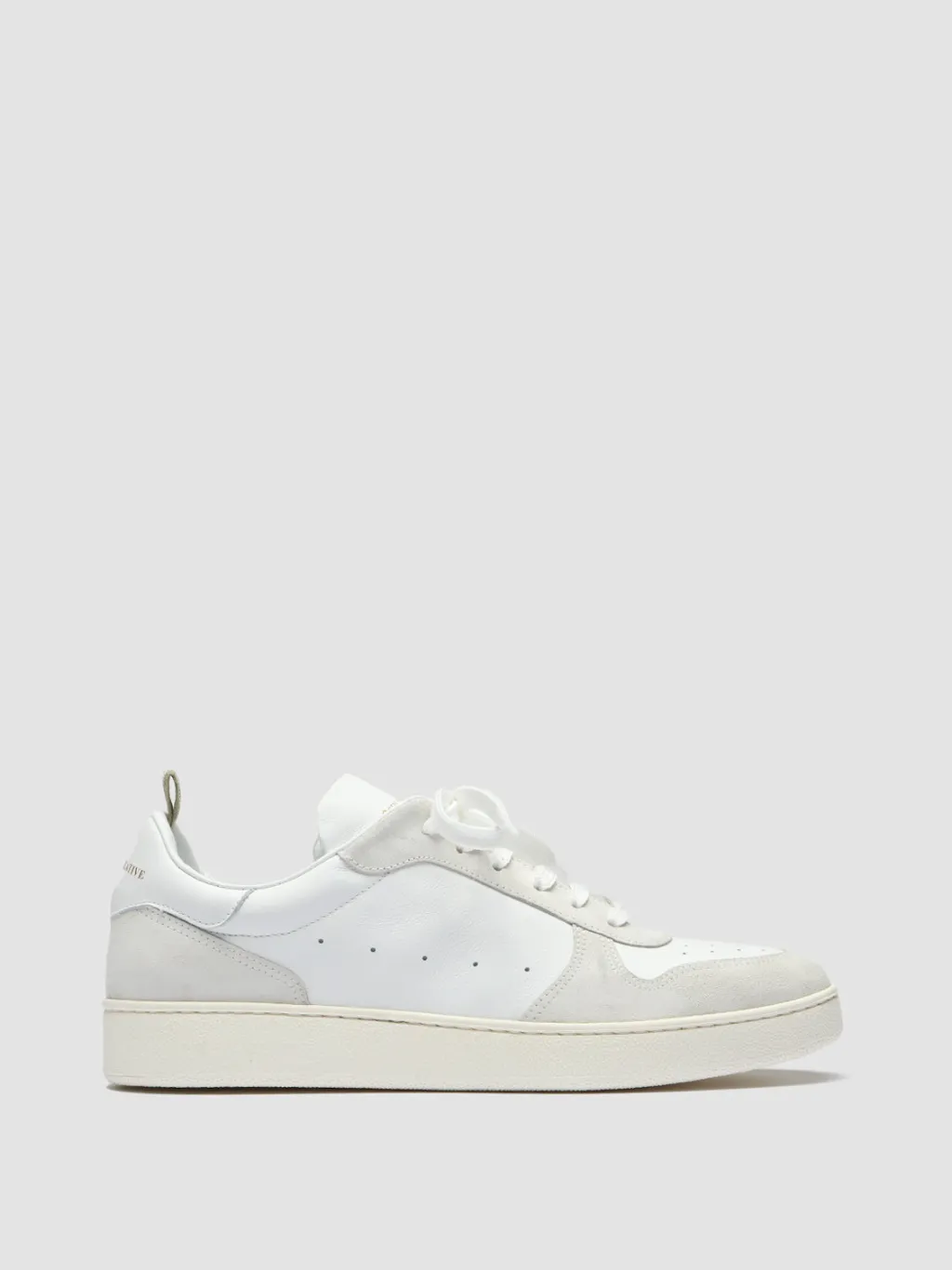 Officine Creative MOWER 008 - Leather And Suede Sneakers