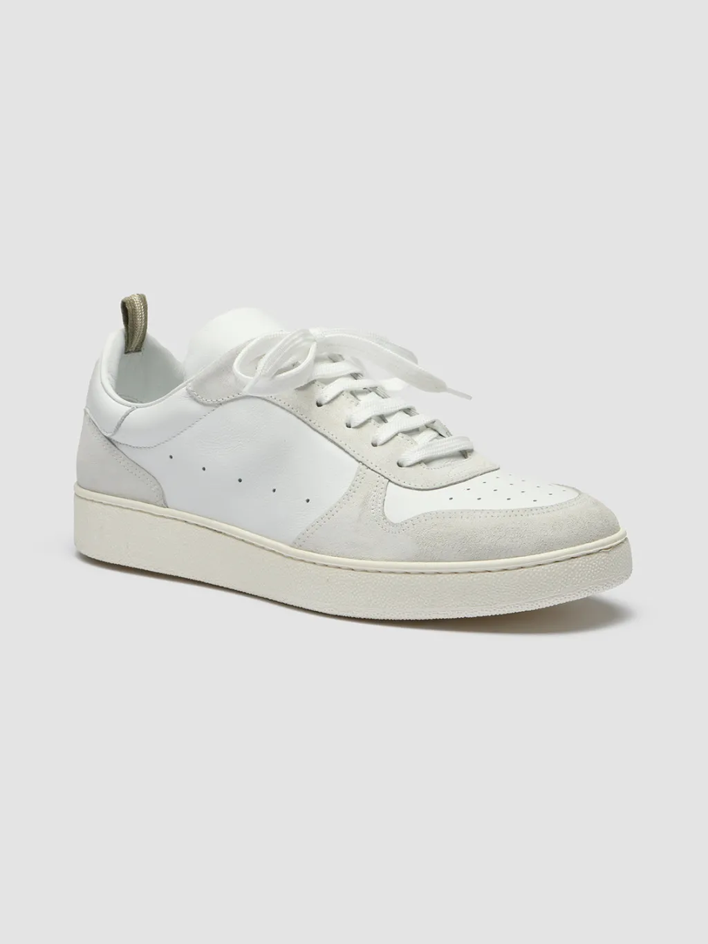 Officine Creative MOWER 008 - Leather And Suede Sneakers