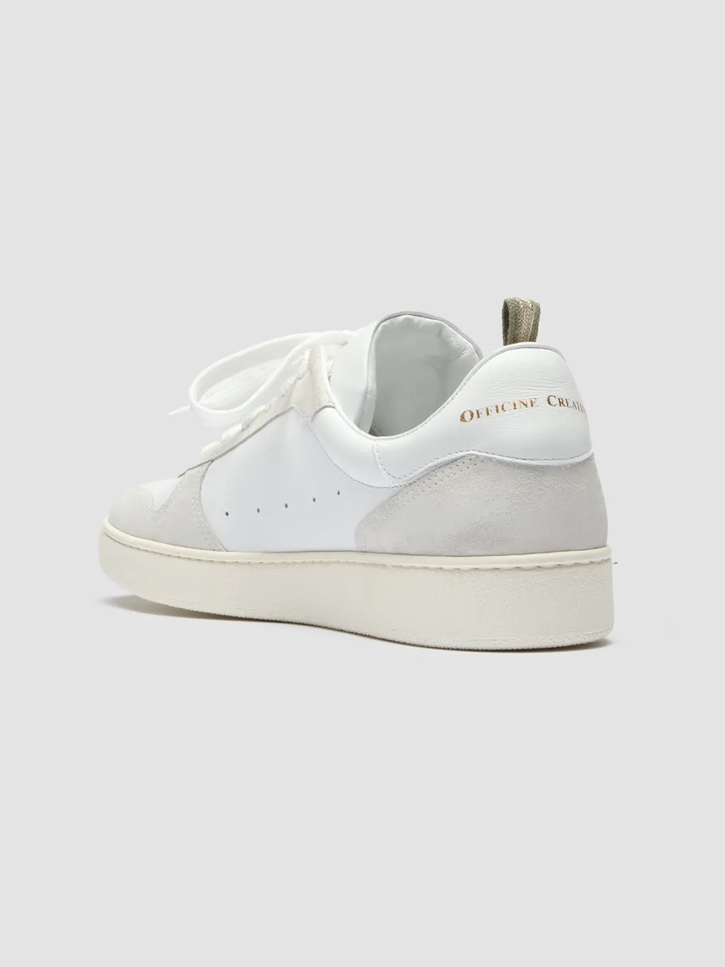 Officine Creative MOWER 008 - Leather And Suede Sneakers