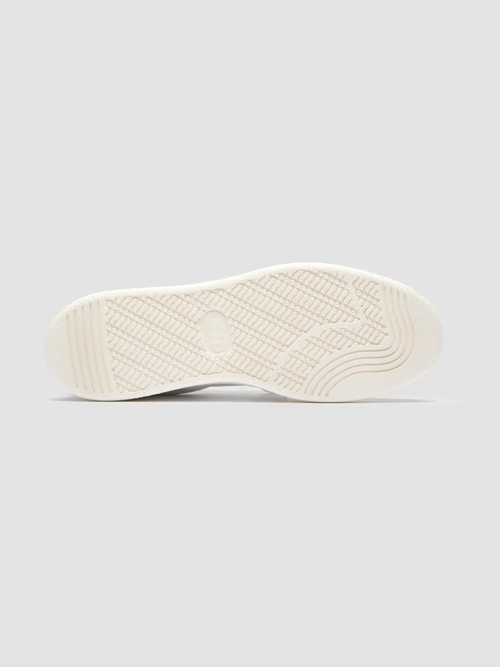 Women Officine Creative MOWER 110 - White Leather And Suede Sneakers