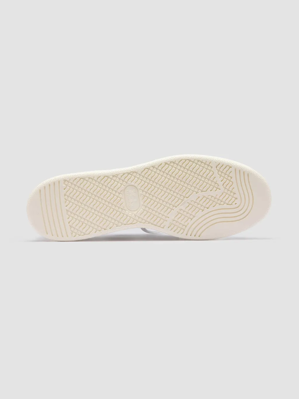 Officine Creative MOWER 008 - White Leather And Suede Low Top Sneakers