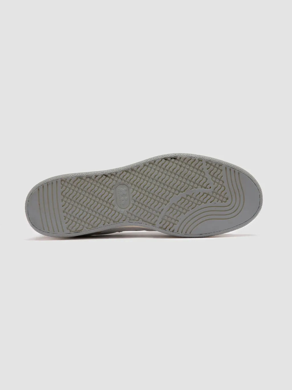 Women Officine Creative MOWER 120 - White Leather And Suede Low Top Sneakers