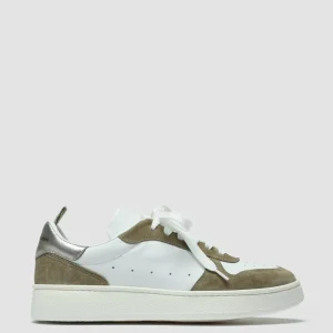 Women Officine Creative MOWER 110 - White Leather Low Top Sneakers