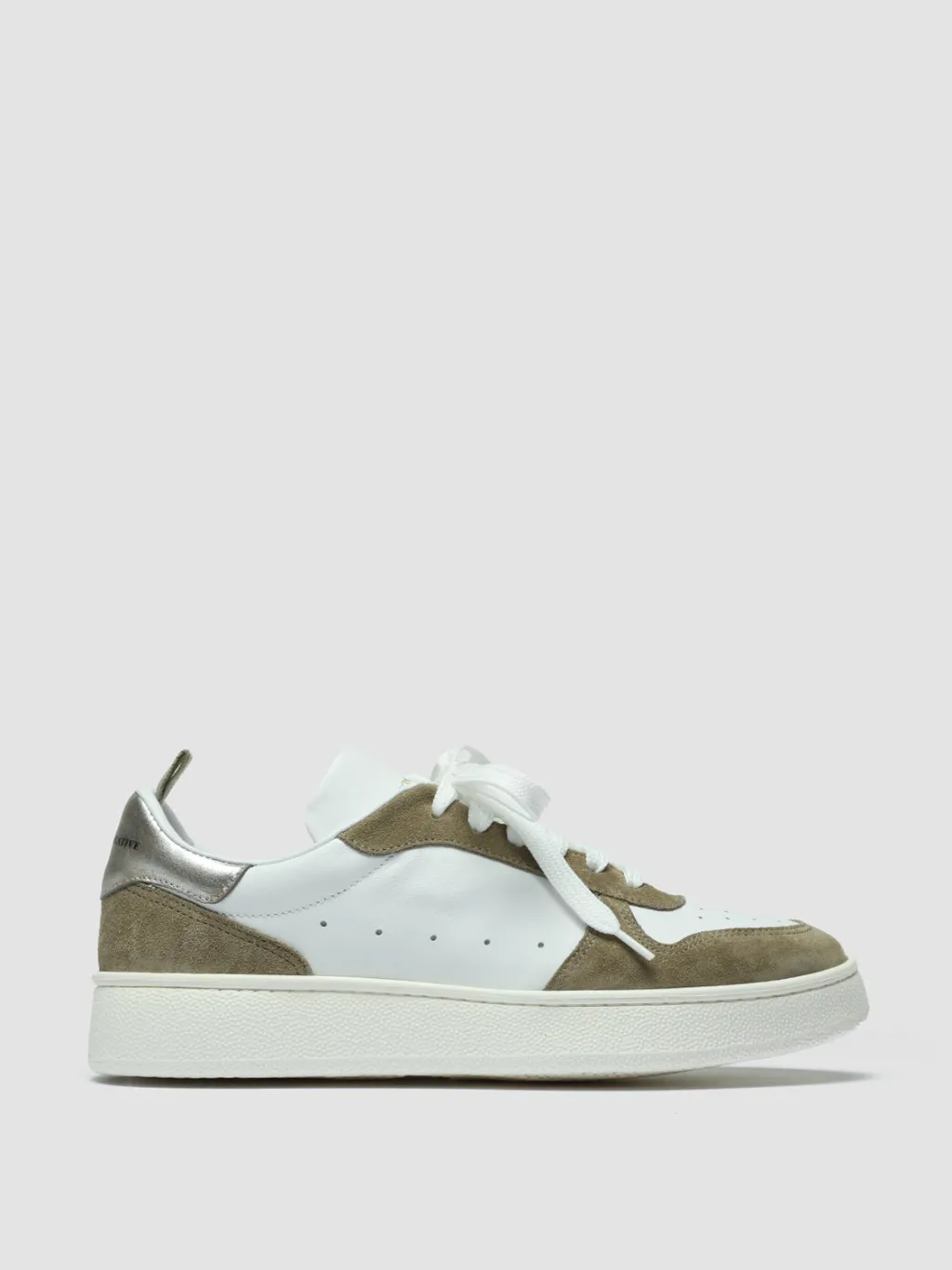 Women Officine Creative MOWER 110 - White Leather Low Top Sneakers