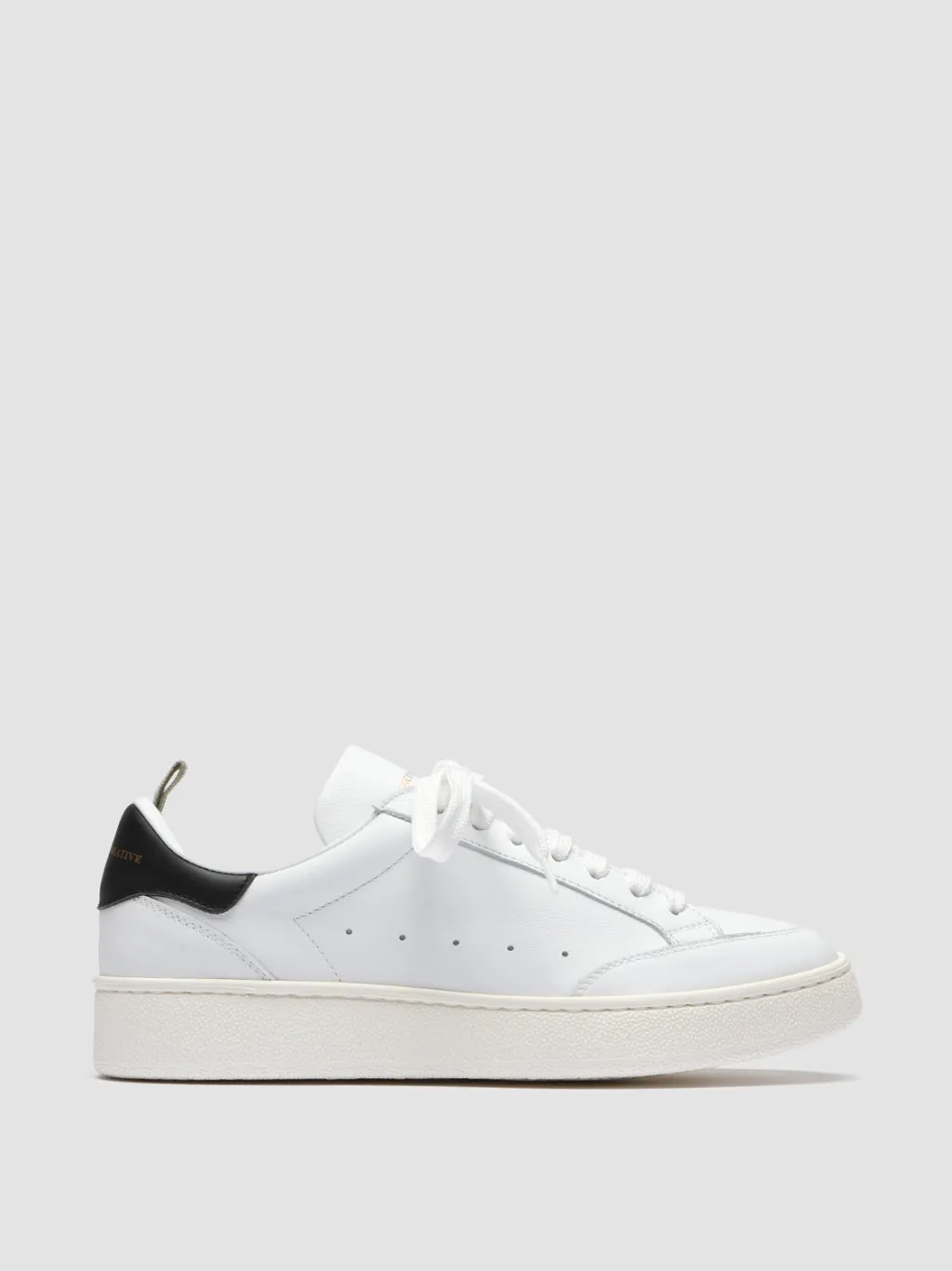 Women Officine Creative MOWER 109 - White Leather Sneakers