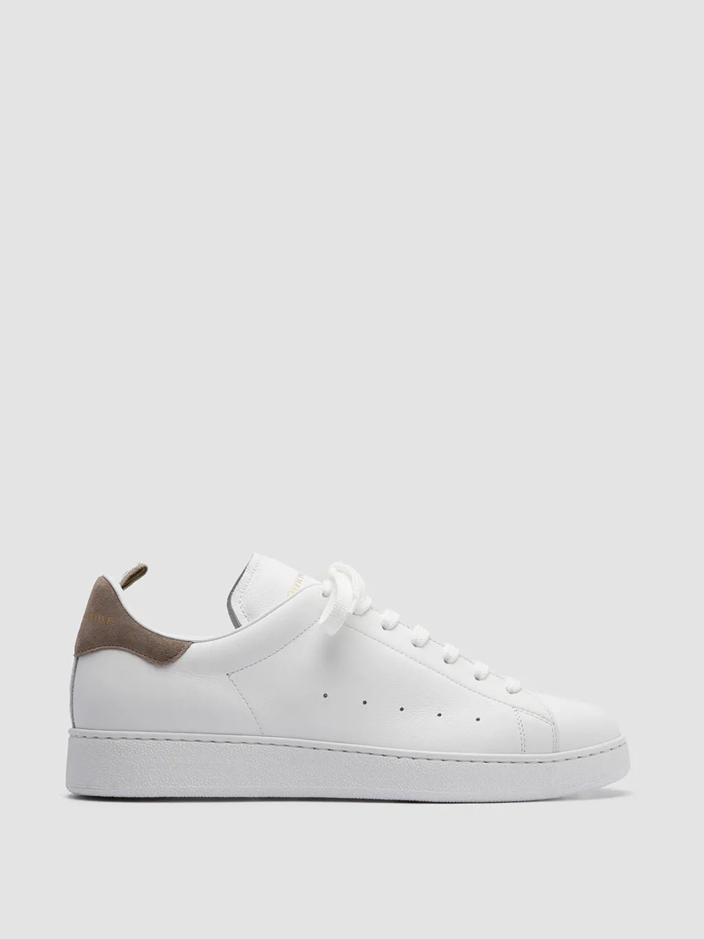 Officine Creative MOWER 002 - White Leather Sneakers
