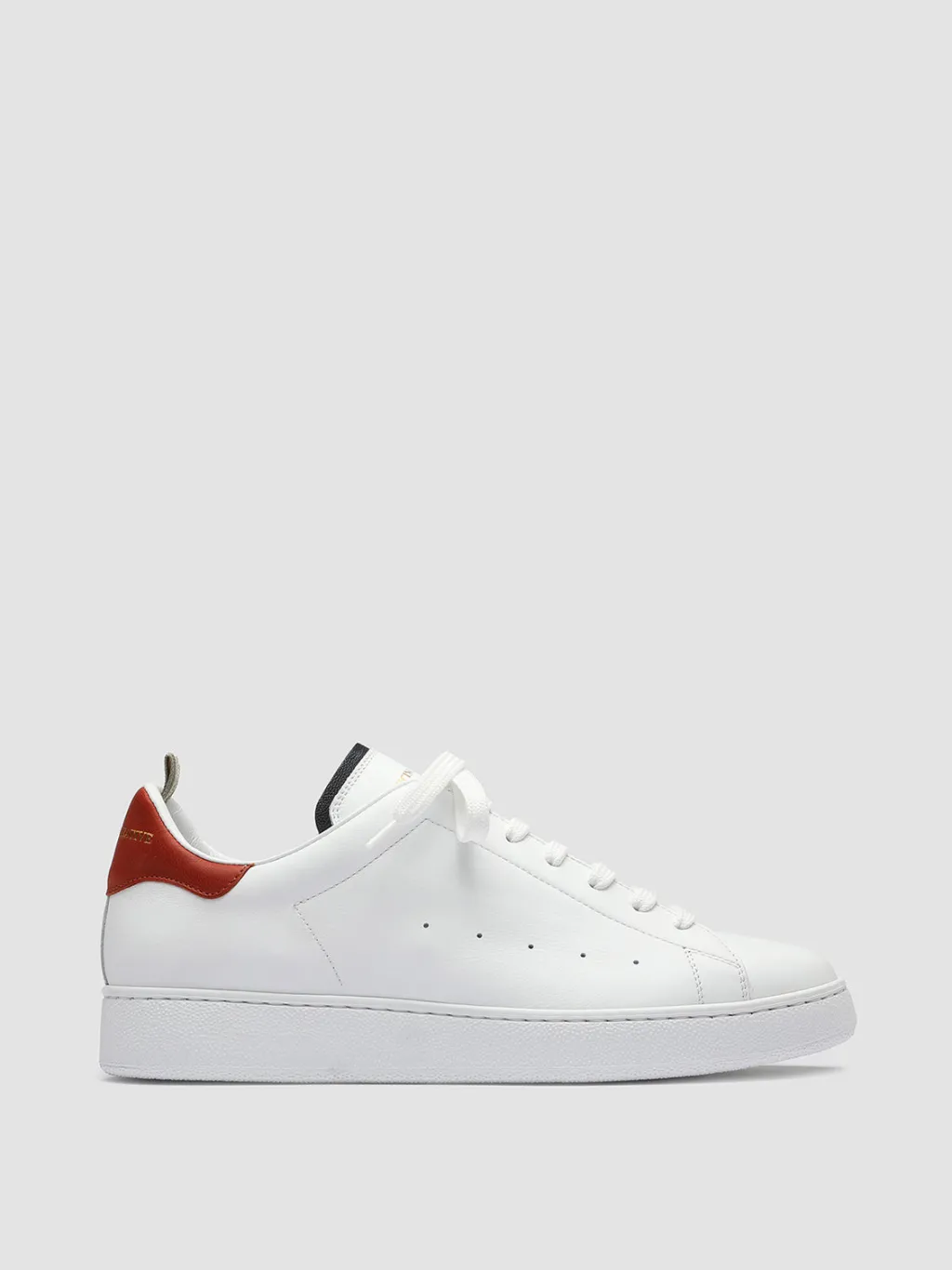 Officine Creative MOWER 005 - White Leather Sneakers