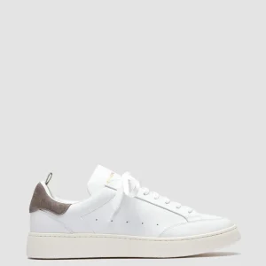 Officine Creative MOWER 007 - White Leather Sneakers