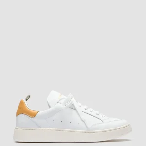 Officine Creative MOWER 007 - White Leather Sneakers