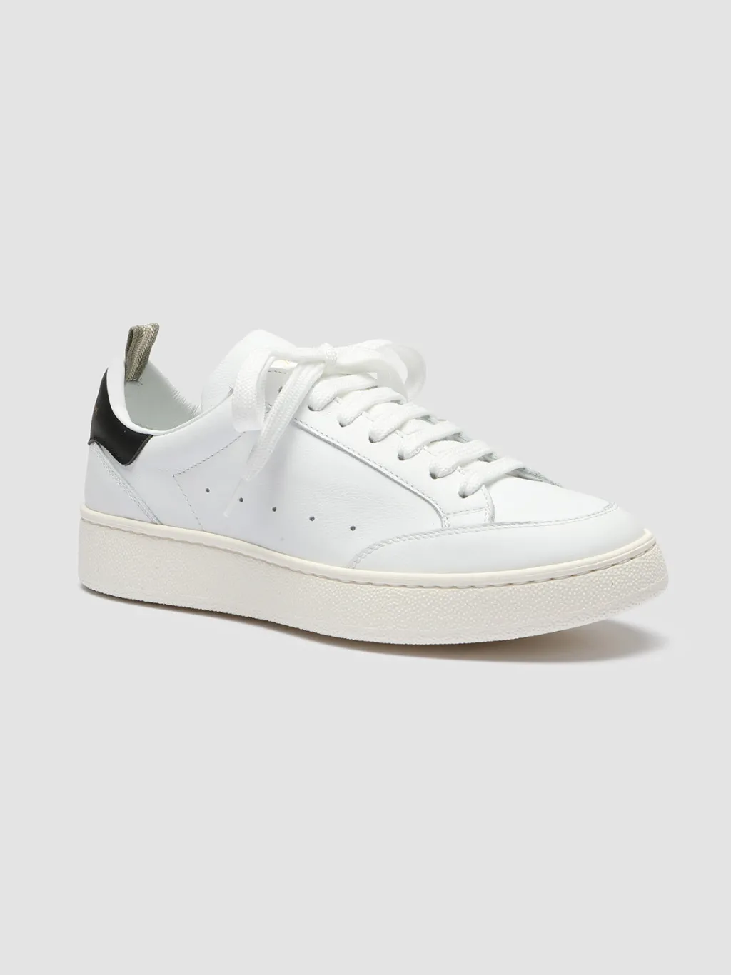 Women Officine Creative MOWER 109 - White Leather Sneakers