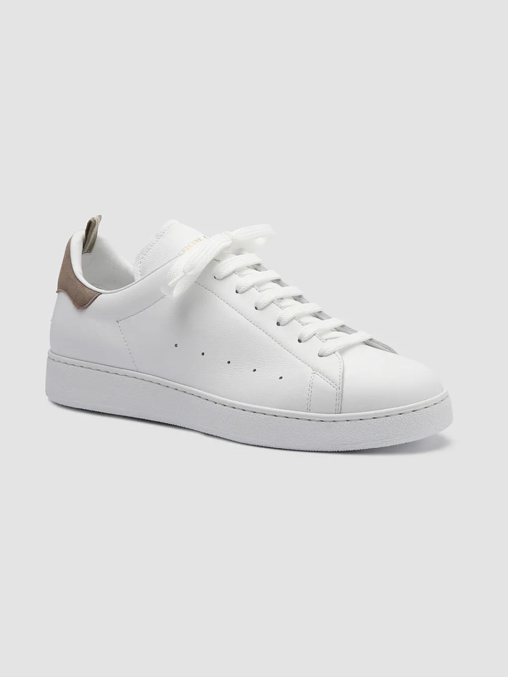 Officine Creative MOWER 002 - White Leather Sneakers